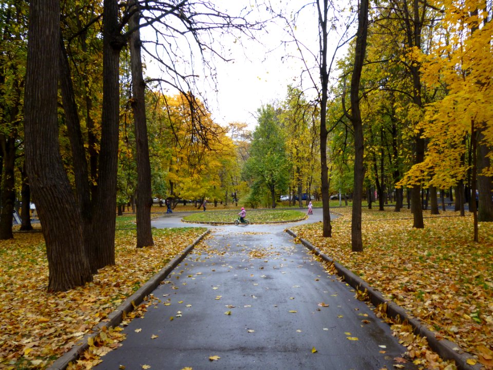 Memorial park in october 2014 08