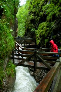 Mendlingbach, Große Klamm