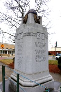 Memorial Flagpole - Westborough, Massachusetts - DSC05145
