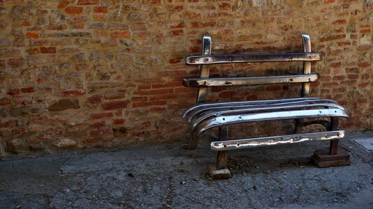 Bench bumper recycling