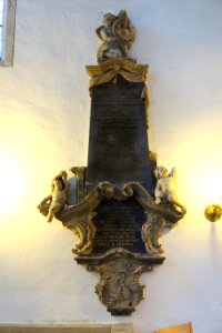 Memorial inside Magnikirche - Braunschweig, Germany - DSC04517