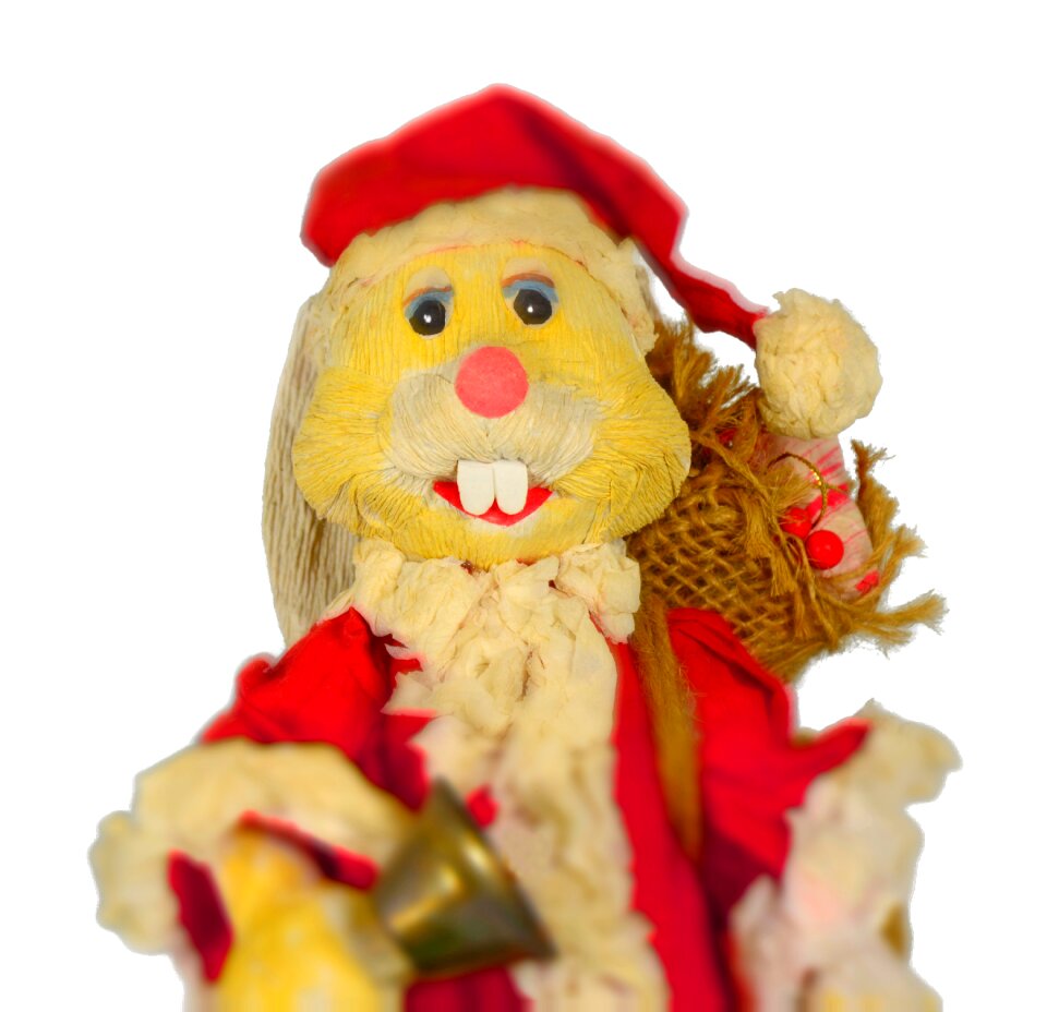 Easter bunny hare christmas