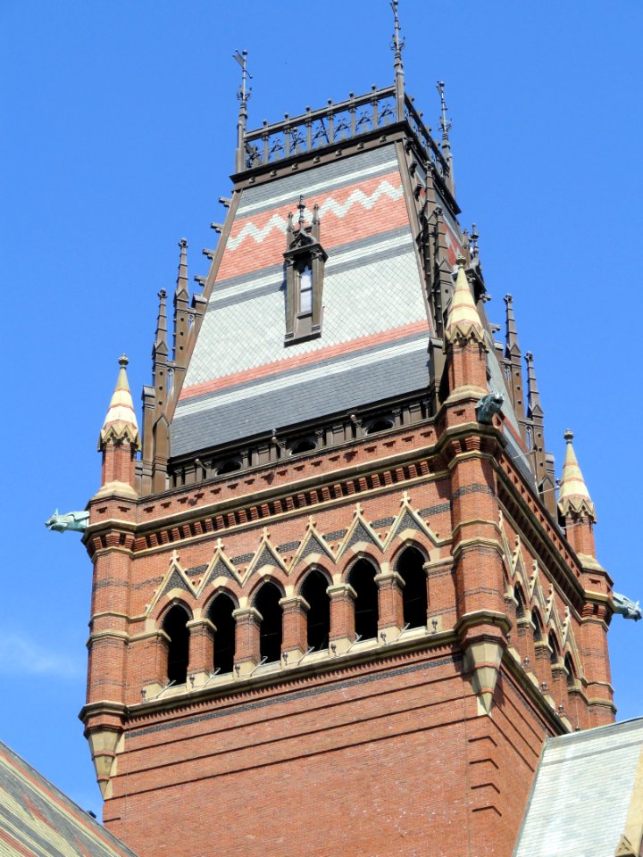 Memorial Hall, Harvard University - DSC08777