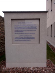 Memorial plaque Schillerstraße, Eisenach