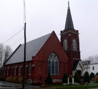 Mendon Presbyterian Church 2 photo