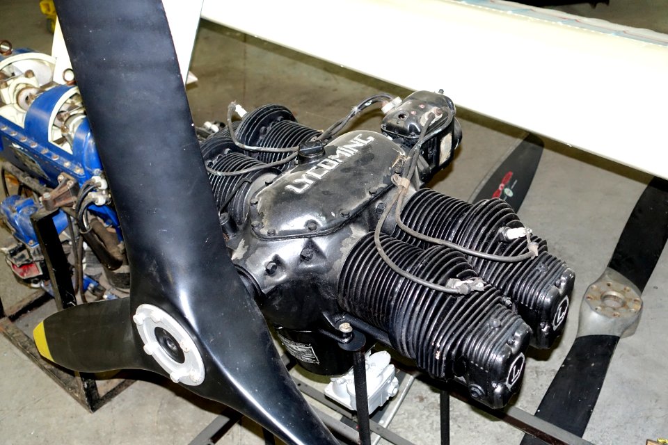 Menasco 'Super Pirate' D-4 with Lycoming engine, 1940 - Oregon Air and Space Museum - Eugene, Oregon - DSC09704