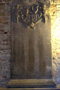 Memorial inside Magnikirche - Braunschweig, Germany - DSC04512