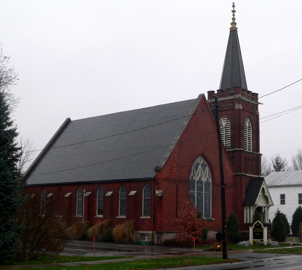 Mendon Presbyterian Church 1