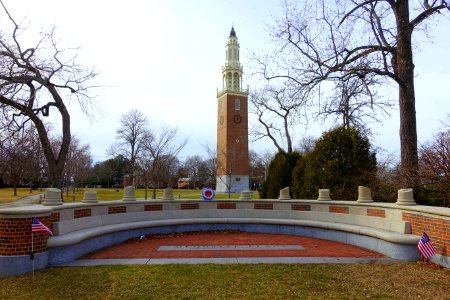Memorial Place - Phillips Academy Andover - Andover, Massachusetts - DSC05357