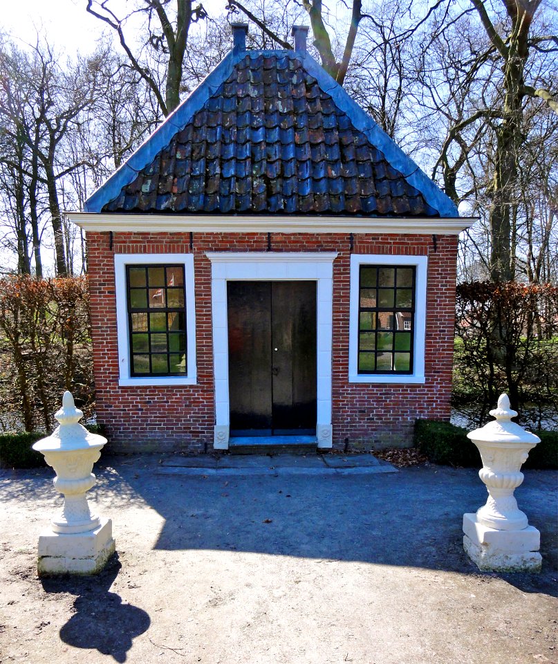 Menkemaborg zomerhuis
