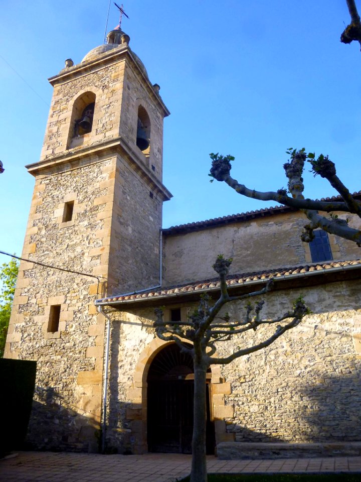 Mendívil - Iglesia de Santiago Apóstol 3