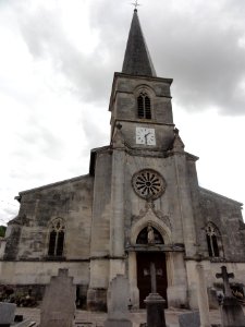 Menaucourt (Meuse) église (01)
