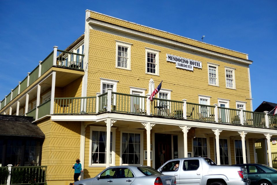 Mendocino Hotel - Mendocino, California - DSC01678