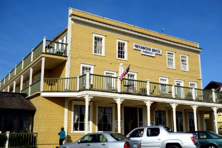 Mendocino Hotel - Mendocino, California - DSC01678
