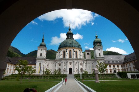 Church dome architecture