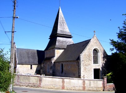 Menneval Église
