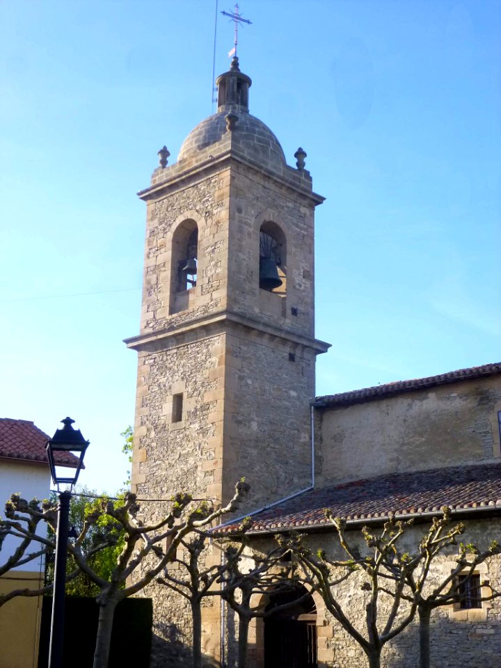 Mendívil - Iglesia de Santiago Apóstol 2