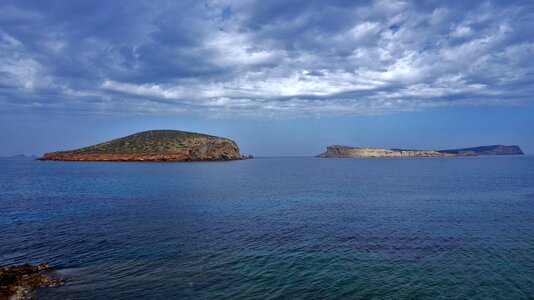 Nature sea landscape