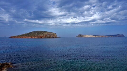 Nature sea landscape photo