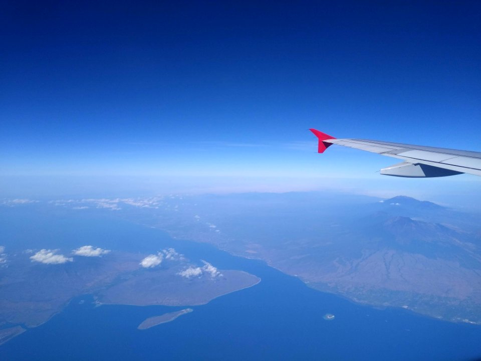 Menjangan Island and more from the air