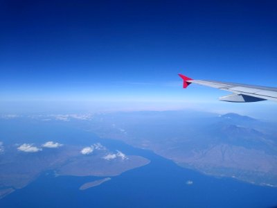 Menjangan Island and more from the air