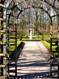 Menkemaborg treillage