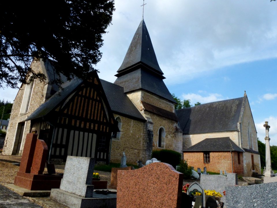 Menneval (Eure, Fr) église (02)