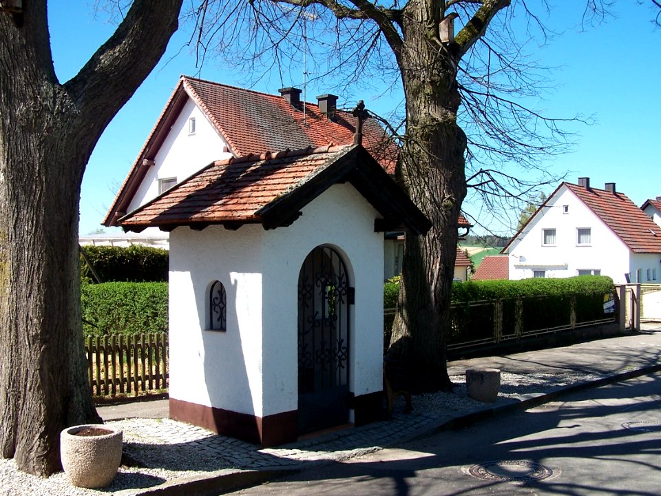 Mengkofen-Heiligenhäuschen-Sankt-Nepomuk