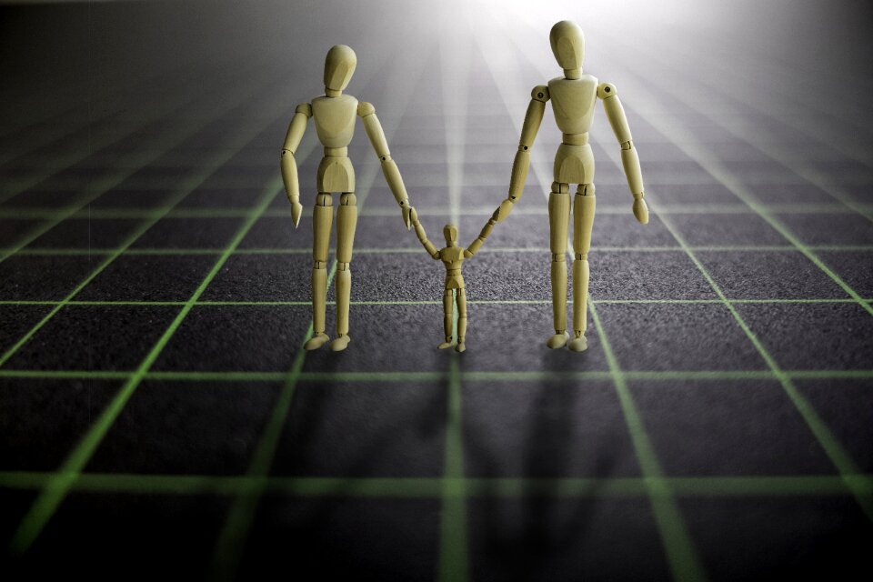Group human together