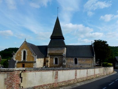 Menneval (Eure, Fr) église (01)