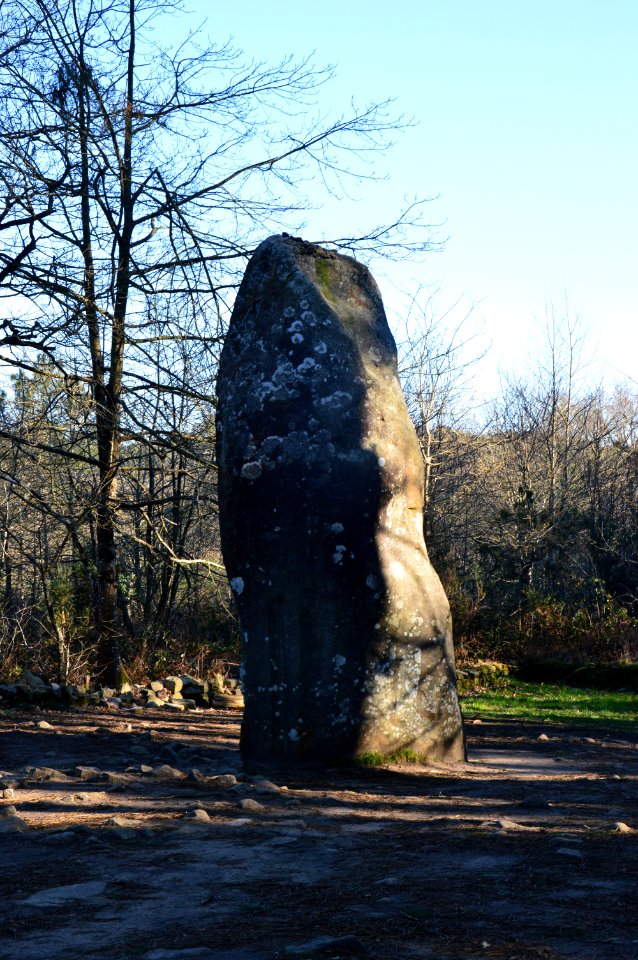 Menhir géant du Manio