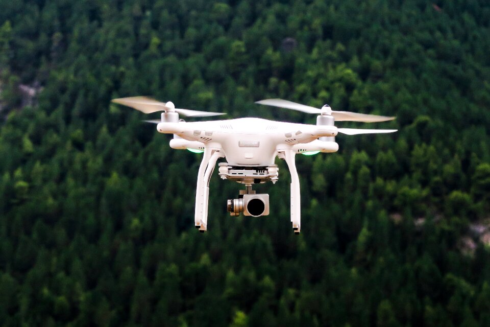 Flight fly outdoors