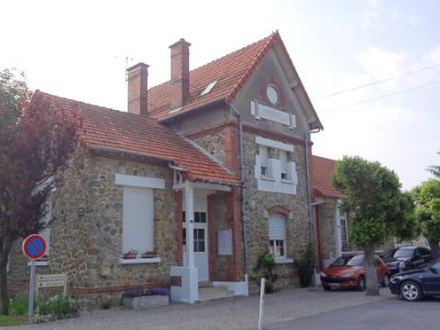 Menneville (Aisne) Mairie