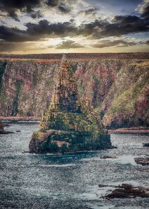 Nature wave scenic