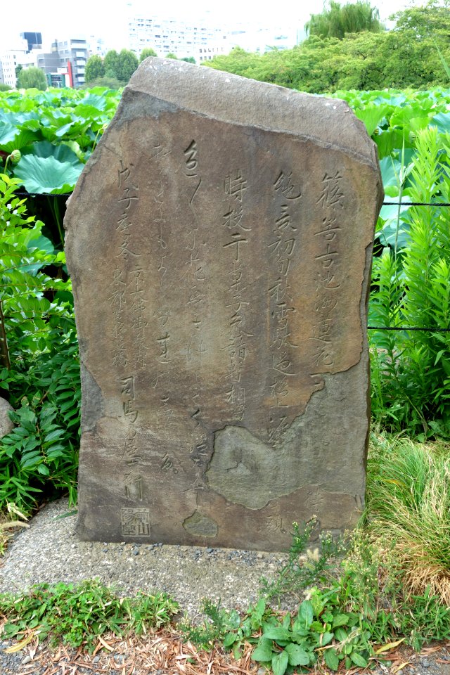 Memorial in Ueno Park - Tokyo, Japan - DSC04931