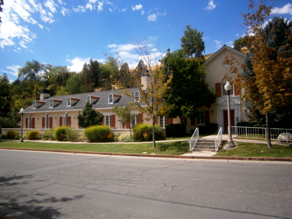 Memorial House Memory Grove SLC