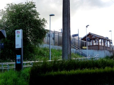 Mennessis (Aisne) la gare (01)