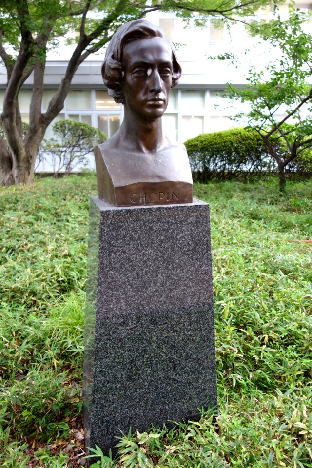 Memorial to Chopin - Tokyo University of the Arts - DSC08874