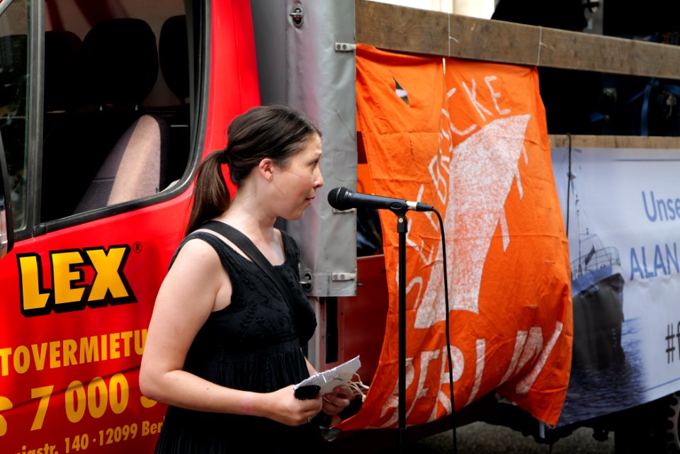 Menschenrechte unverhandelbar demonstration Berlin 2021-06-20 14