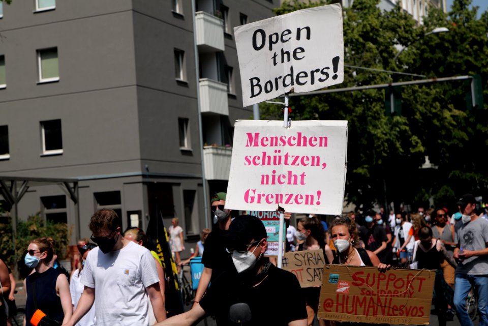 Menschenrechte unverhandelbar demonstration Berlin 2021-06-20 48