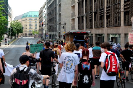 Menschenrechte unverhandelbar demonstration Berlin 2021-06-20 66