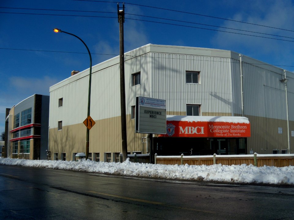 Mennonite Brethren Collegiate Institute in Winnipeg, Manitoba