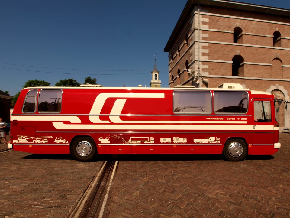 Mercedes Benz O 302 pic2
