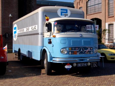 Mercedes Benz LP328slash48 (1964), Dutch licence registration BE-57-41 pic4