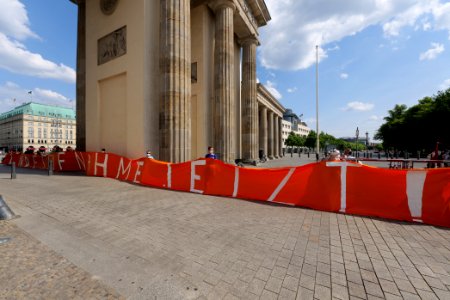 Menschenrechte unverhandelbar demonstration Berlin 2021-06-20 80