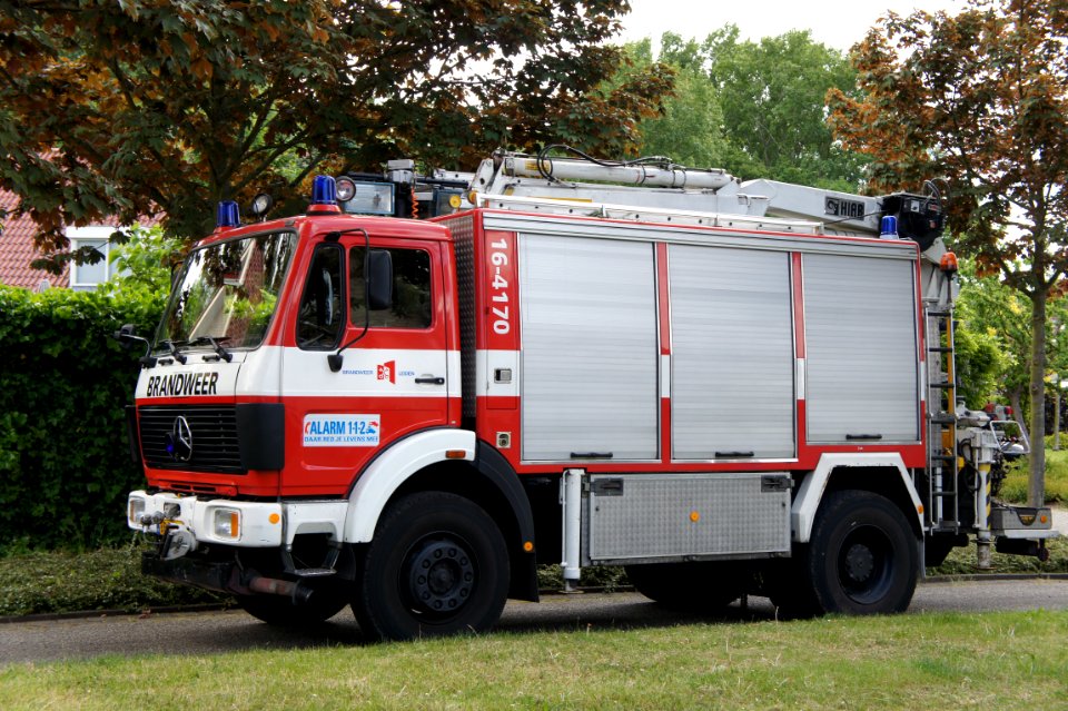 Mercedes Brandweer Leiden, Unit 16-4170, pic4