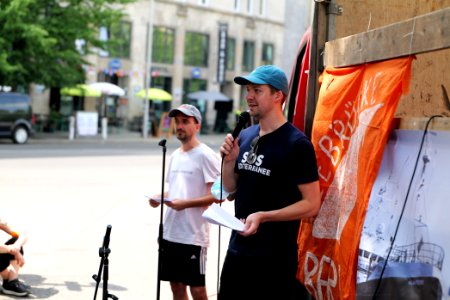 Menschenrechte unverhandelbar demonstration Berlin 2021-06-20 21