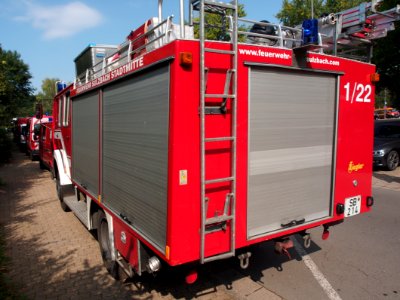 Mercedes Benz Ziegler, Freiwillige Feuerwehr Stadt Sulzbach, Unit 1-22, Grenzlandmeisterschaften 2014, bild 3