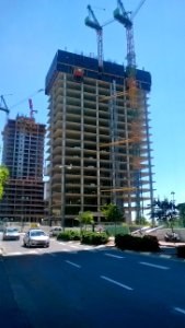 Menorah-mivtakhim-tower-june-2015