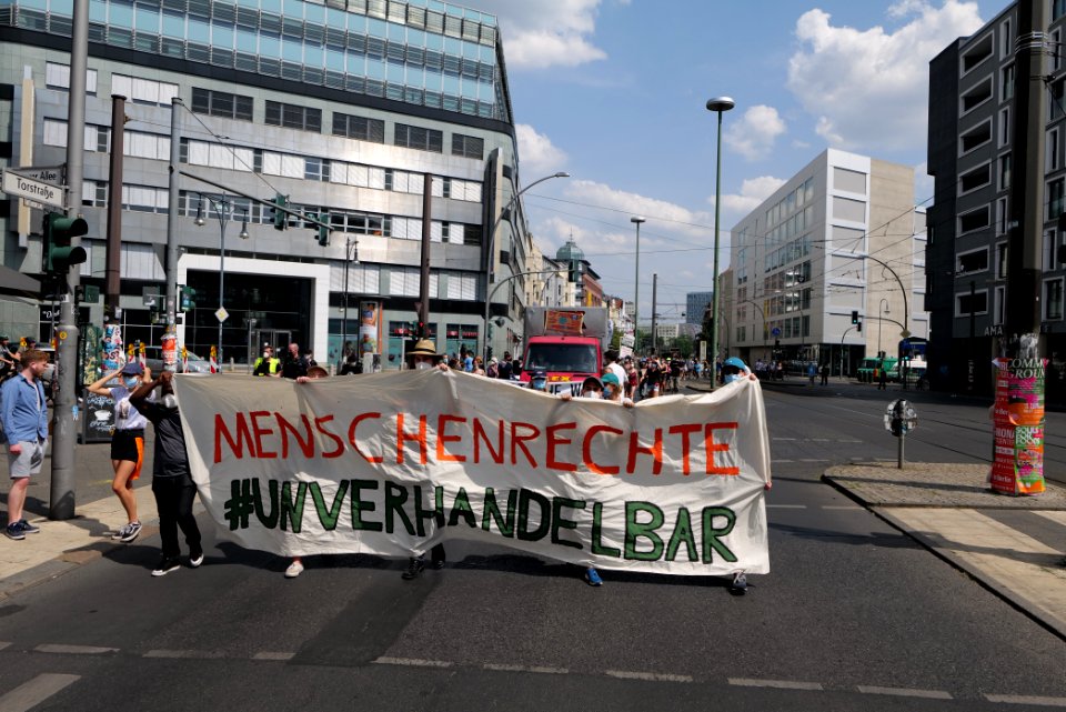 Menschenrechte unverhandelbar demonstration Berlin 2021-06-20 35